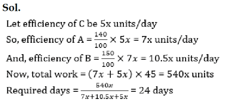 time and work