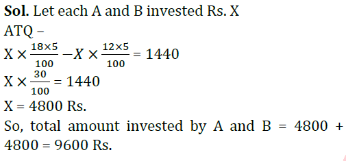 Simple Interest