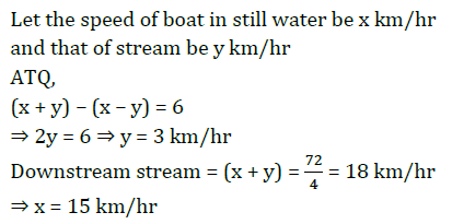 Boats and Streams