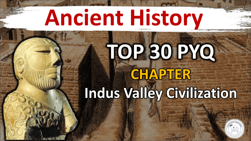 Indus Valley Civilisation MCQs